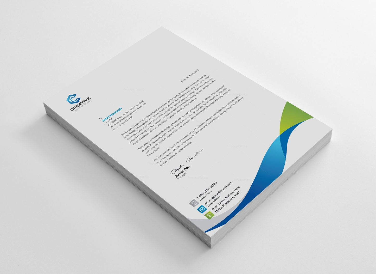 Buy Letterhead