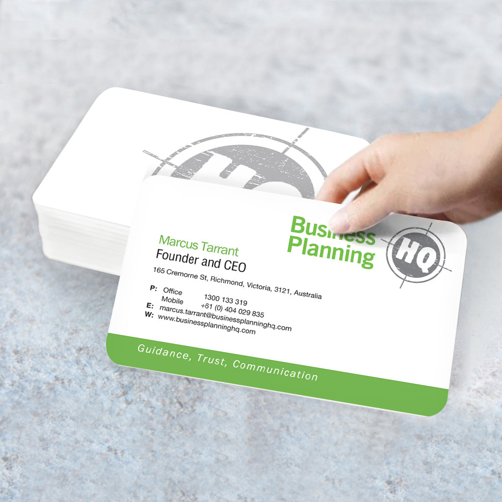 PVC Plastic Business Cards Online