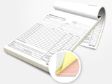 Carbonless NCR Books & Pads