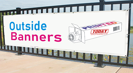 Custom Vinyl Banner online