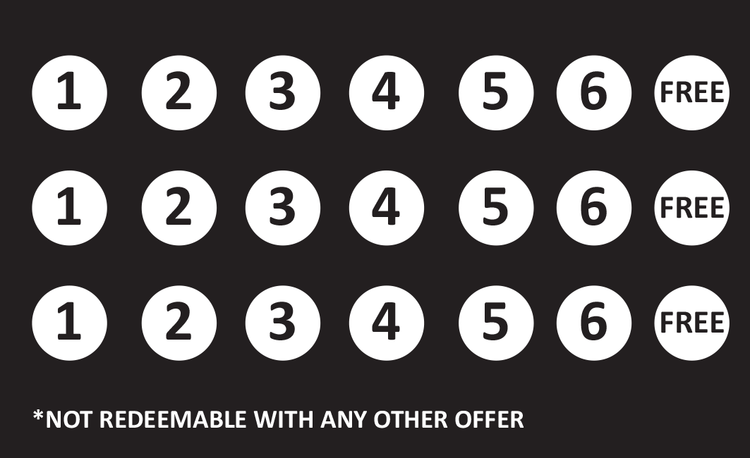 Buy Printed loyalty cards Australia