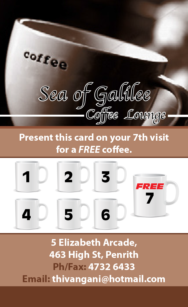 Buy Persoanlized Loyalty Cards Online