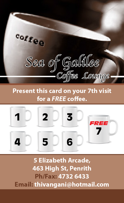 Buy Persoanlized Loyalty Cards Online