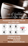Coffee Loyalty Cards Printing