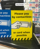Custom Counter Cards