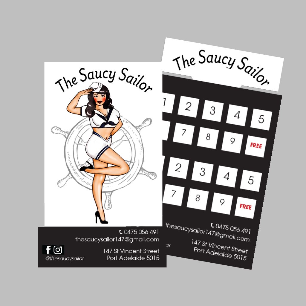 Buy creative coffee loyalty card