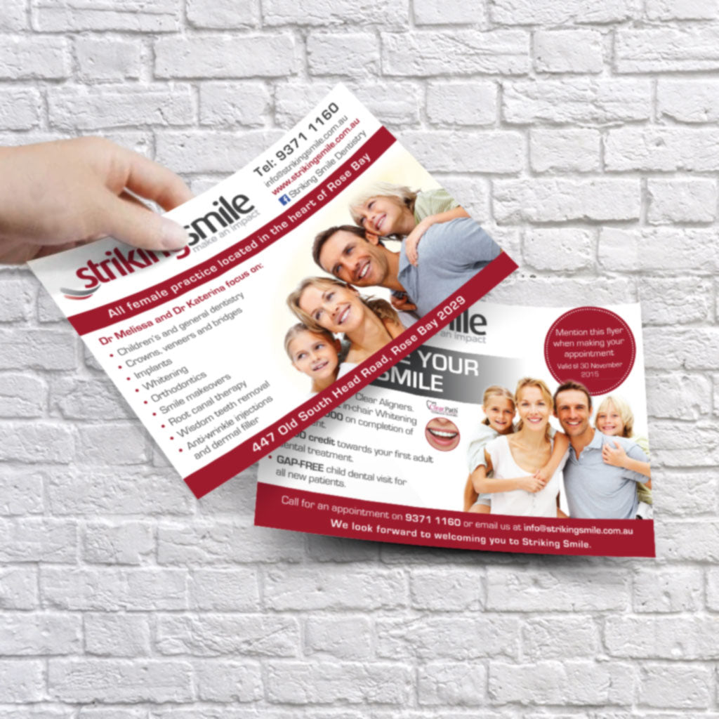 High Quality Printing flyers Australia