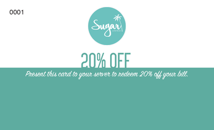 Buy coffee business card Australia