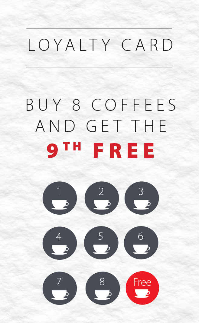Persoanlized Loyalty Cards for Sale