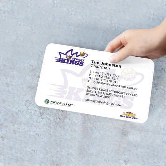 PVC Plastic Business Cards for Sale