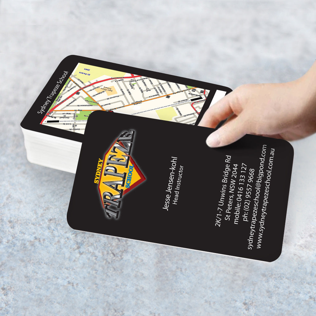 PVC Plastic Business Cards for Sale in Australia