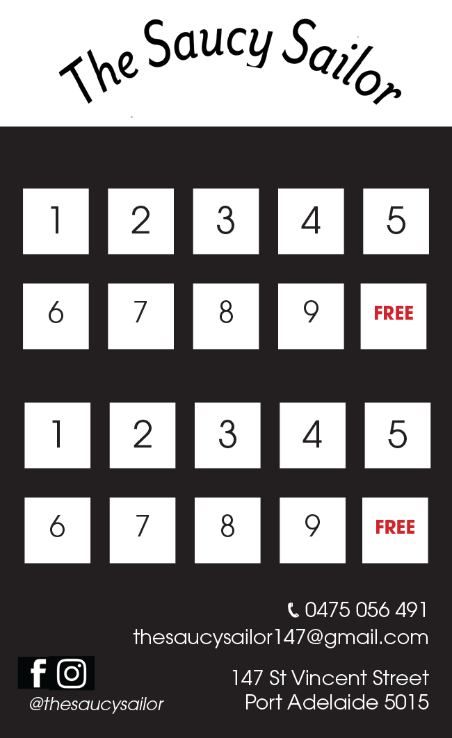 Buy coffee loyalty card Australia