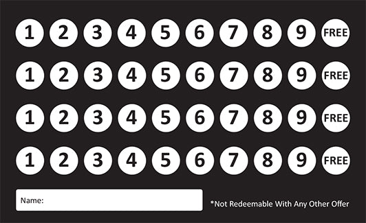 Business Loyalty Cards Online