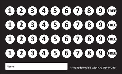 Business Loyalty Cards Online