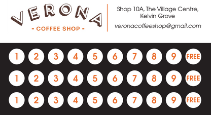 Business Loyalty Cards Online Australia