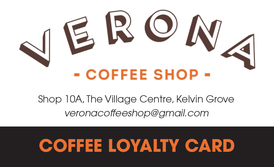 Buy loyalty card for coffee shop Australia