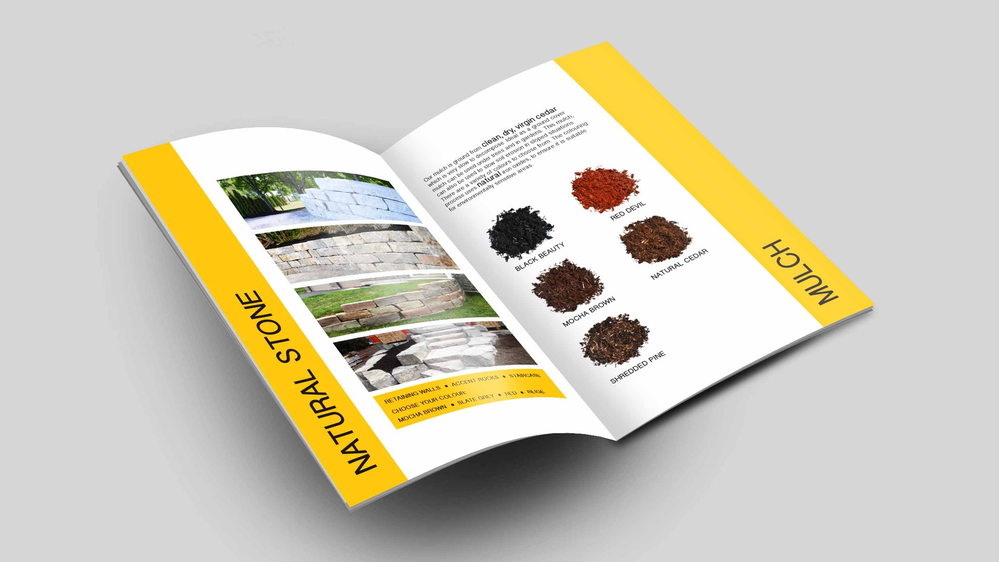 Banner Booklet Design print