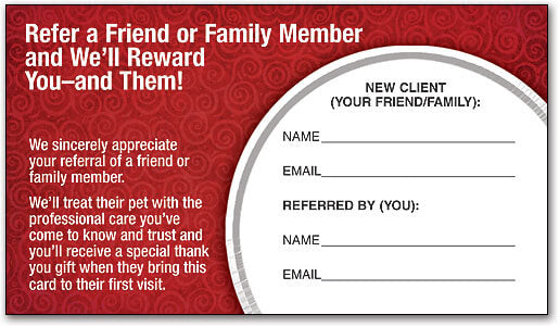 refer a friend printing