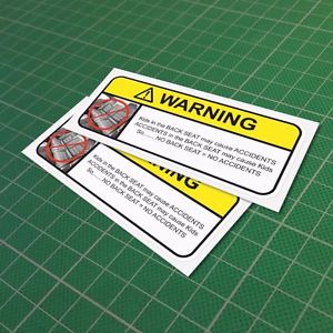 Indoor Stickers & Labels Online Australia