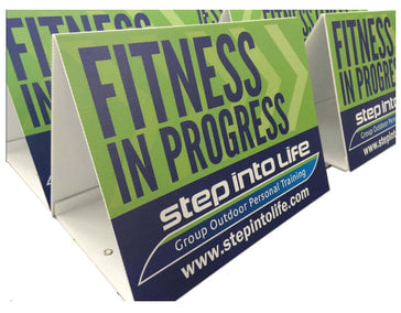 Corflute® Corrugated Plastic Signs