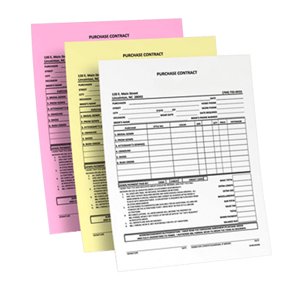 Custom Carbonless NCR Books & Pads Australia for Sale