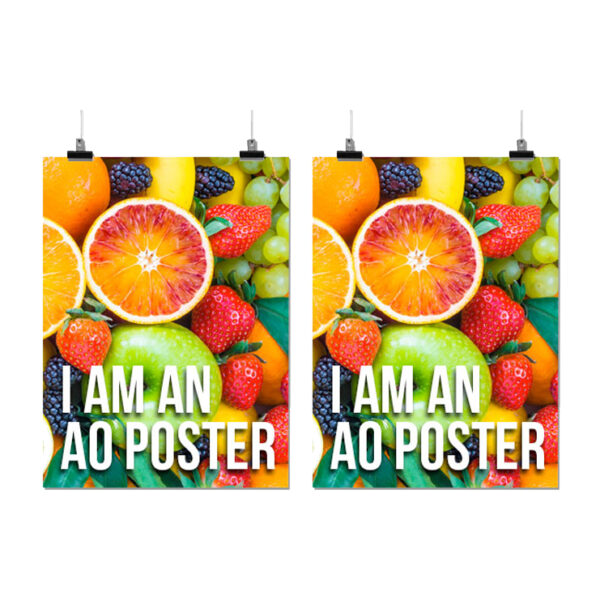 Indoor Poster Print